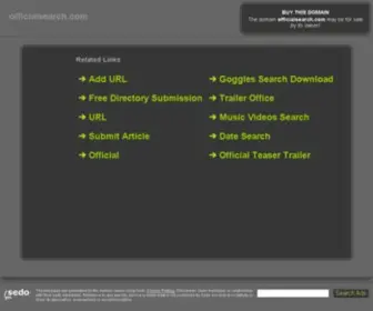 Officialsearch.com(Officialsearch) Screenshot