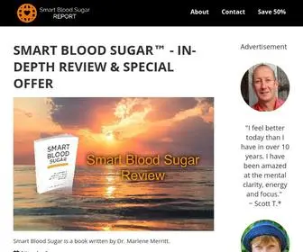 Officialsmartbloodsugarreview.com(Smart Blood Sugar Review) Screenshot