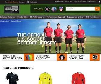 Officialsports.com(Official Sports International) Screenshot