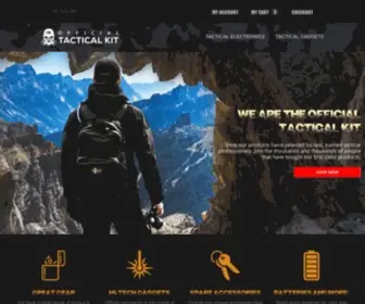 Officialtacticalkit.com(Official Tactical Kit) Screenshot