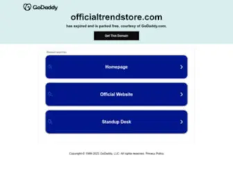 OfficialtrendStore.com(TrendStore) Screenshot