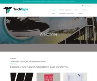 Officialtricktape.com(TrickTape) Screenshot