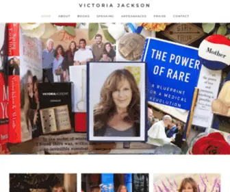 Officialvictoriajackson.com(Victoria Jackson) Screenshot