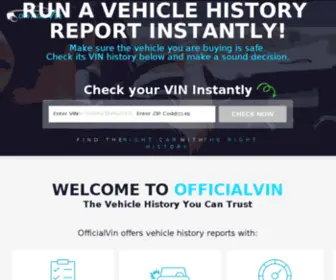 Officialvin.com(Officialvin) Screenshot