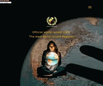 OfficialWorldrecord.com(Official World Record Association) Screenshot