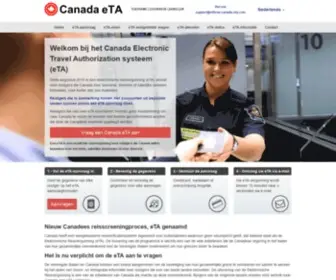 Officieel-Canada-Eta.nl(Canada eTA) Screenshot