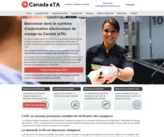 Officiel-Canada-Eta.fr(Page) Screenshot