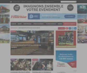 Officieldelafranchise.fr(L’Officiel de la Franchise) Screenshot