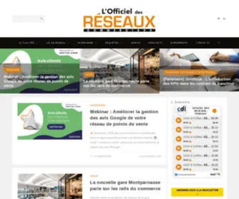 Officieldesreseaux.fr(L'Officiel) Screenshot