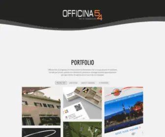 Officina54.com(Creazione Realizzazione siti internet professionali in Toscana a Firenze e Pisa) Screenshot