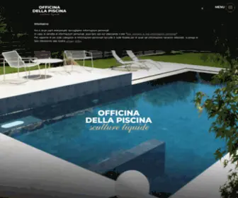 Officinadellapiscina.it(Officina Della Piscina) Screenshot