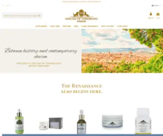 Officinadetornabuoni.com(Natural Effective Beauty Products) Screenshot