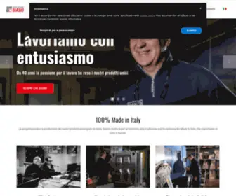 Officinameccanicabiasio.com(Officina Meccanica Biasio) Screenshot