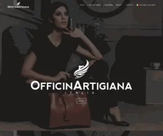 Officinartigiana.com(Officina Artigiana) Screenshot