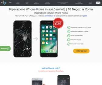 Officineiphone.com(Riparazione iPhone iPad Roma) Screenshot