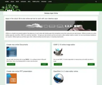 Offidocs.com(Free Cloud apps with OffiDocs) Screenshot