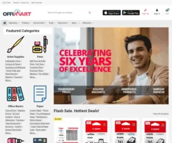 Offimart.com(Online Shopping For Office Supplies) Screenshot