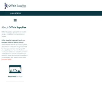 Offish.com(Offish Supplies) Screenshot