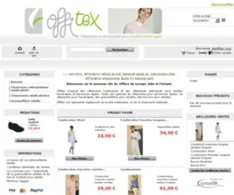 Offitex.com(offitex) Screenshot