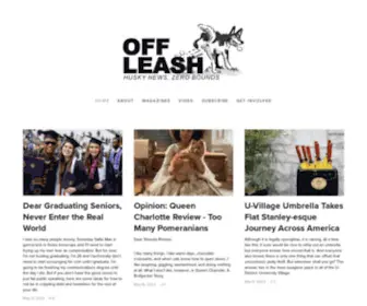 Offleashnews.com(Off Leash News) Screenshot