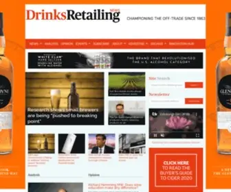 Offlicencenews.co.uk(Drinks Retailing News) Screenshot