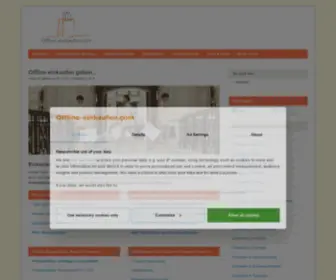 Offline-Einkaufen.com(Offline einkaufen) Screenshot