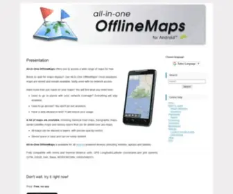 Offline-Maps.net(OfflineMaps) Screenshot