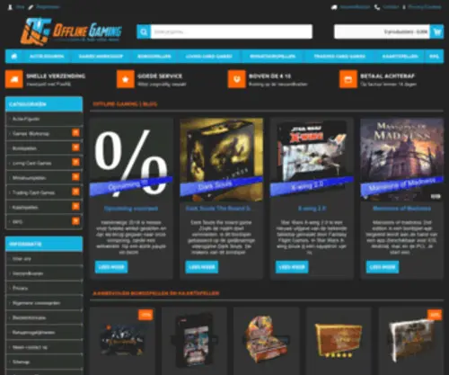 Offlinegaming.nl(Offline Gaming) Screenshot