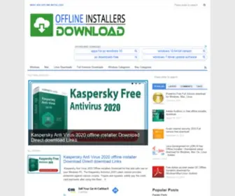 Offlineinstallerdownload.com(Windows) Screenshot
