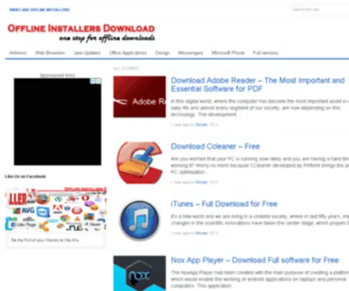 Offlineinstallersdownload.com(Full Version downloads) Screenshot