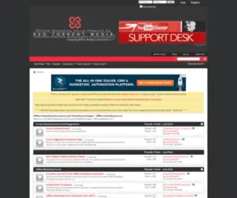 Offlinemarketingforum.com(Community platform by XenForo®) Screenshot