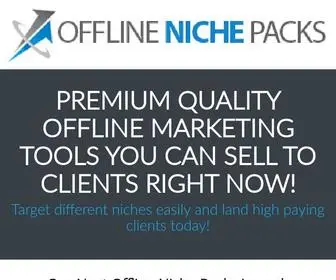 Offlinenichepacks.com(Offline Niche Packs) Screenshot