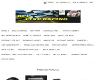 Offlineracing.com(Off Line Racing) Screenshot