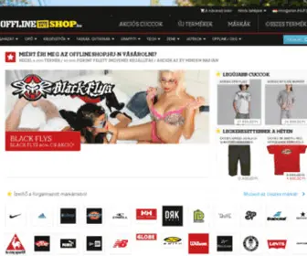 Offlineshop.hu(Webáruház) Screenshot