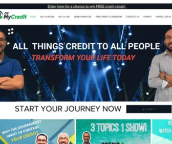 Offmycredit.com(Off My Credit) Screenshot