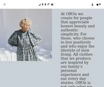 Offonclothing.com(Ethical & Sustainable Women's Clothing Online) Screenshot