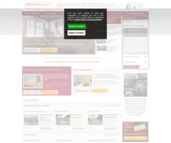 Offpeakluxury.com(Luxury Breaks) Screenshot