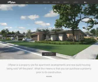 Offplan.kiwi(Search listings for off the plan apartment developments) Screenshot