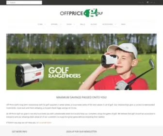 Offpricegolf.com(Off-Price Golf) Screenshot