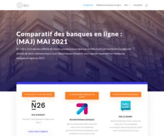 Offre-Banque.fr(Comparatif banque en ligne) Screenshot