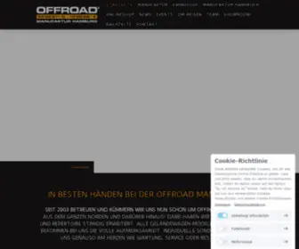 Offroad-Manufaktur.com(OFFROAD MANUFAKTUR) Screenshot