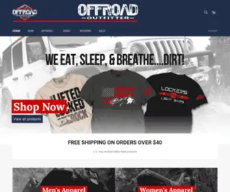 Offroad-Outfitter.com(Offroad Outfitter LLC) Screenshot