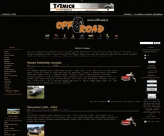 Offroad.cz(Shop) Screenshot