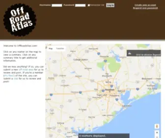 Offroadatlas.com(Offroadatlas) Screenshot