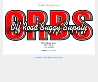 Offroadbuggy.com(Off Road Buggy Supply) Screenshot