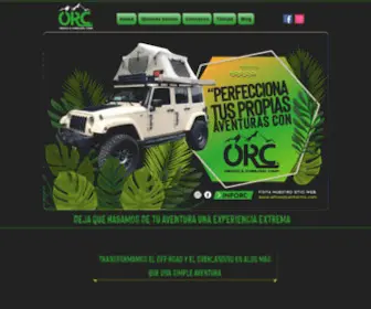 Offroadcentermx.com(México) Screenshot