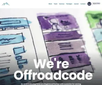Offroadcode.com(We design and build Umbraco websites) Screenshot