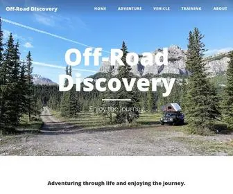 Offroaddiscovery.com(Off-Road Discovery) Screenshot