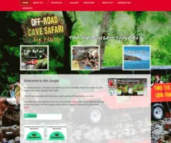 Offroadfiji.com(Off Road Cave Safari) Screenshot