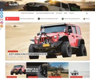 Offroading.com(Offroading 4×4 guides & reviews) Screenshot